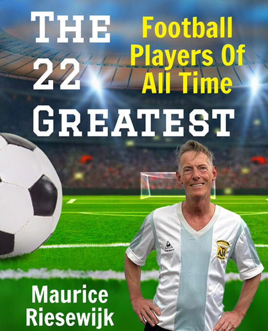 Cover The 22 Greatest Football Players of All Time