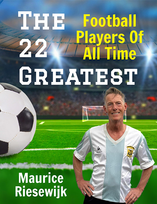 Cover The 22 Greatest Football Players of All Time