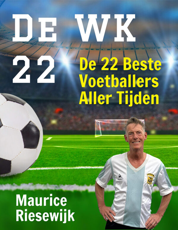 Cover De WK-22. De 22 Beste Voetballers Aller Tijden